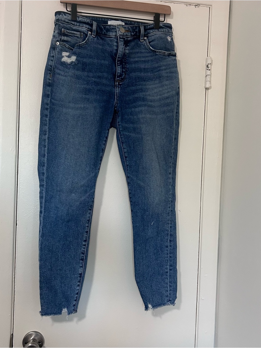 Ann Taylor Loft High Rise Curvy Skinny Ankle